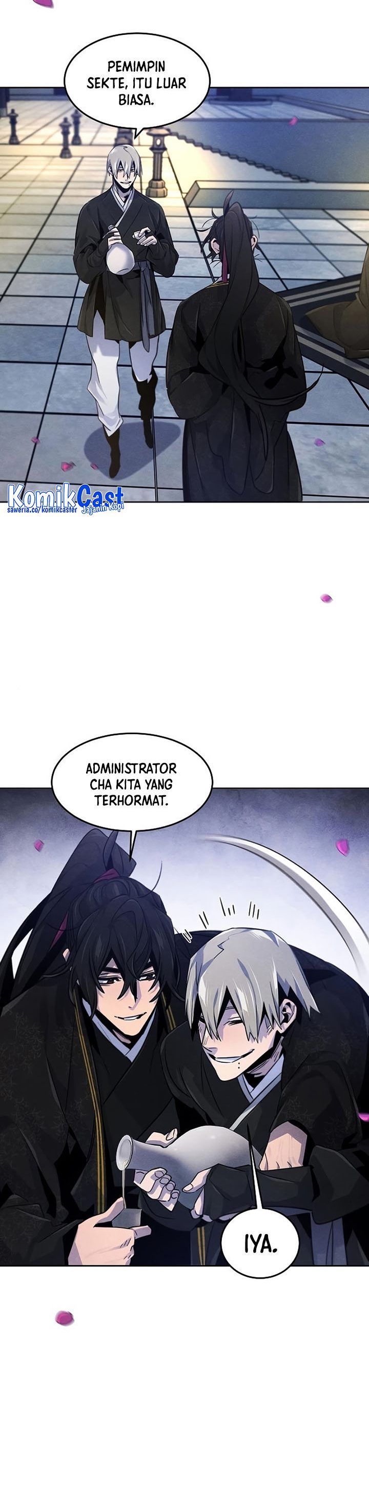 Return of the Mad Demon Chapter 92 Bahasa Indonesia