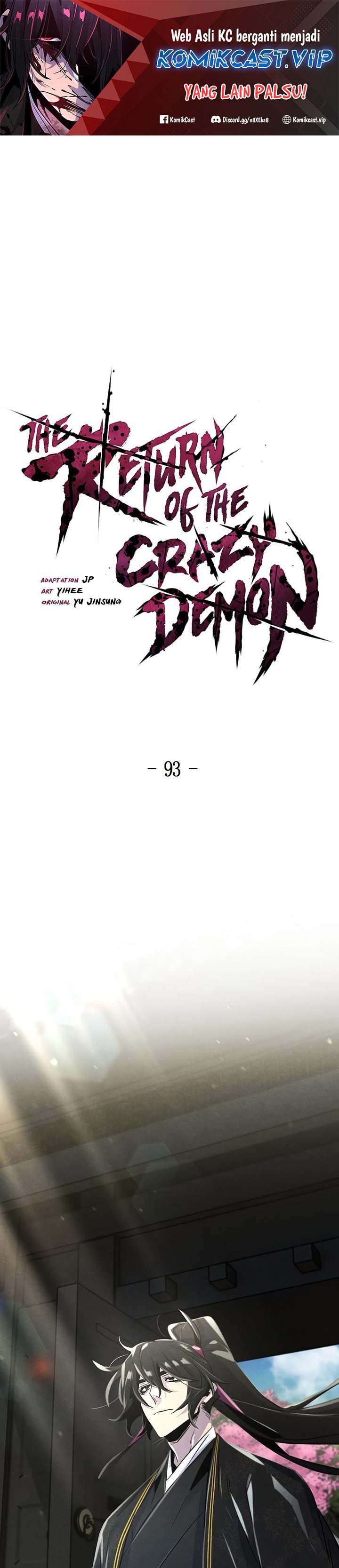Return of the Mad Demon chapter 93
