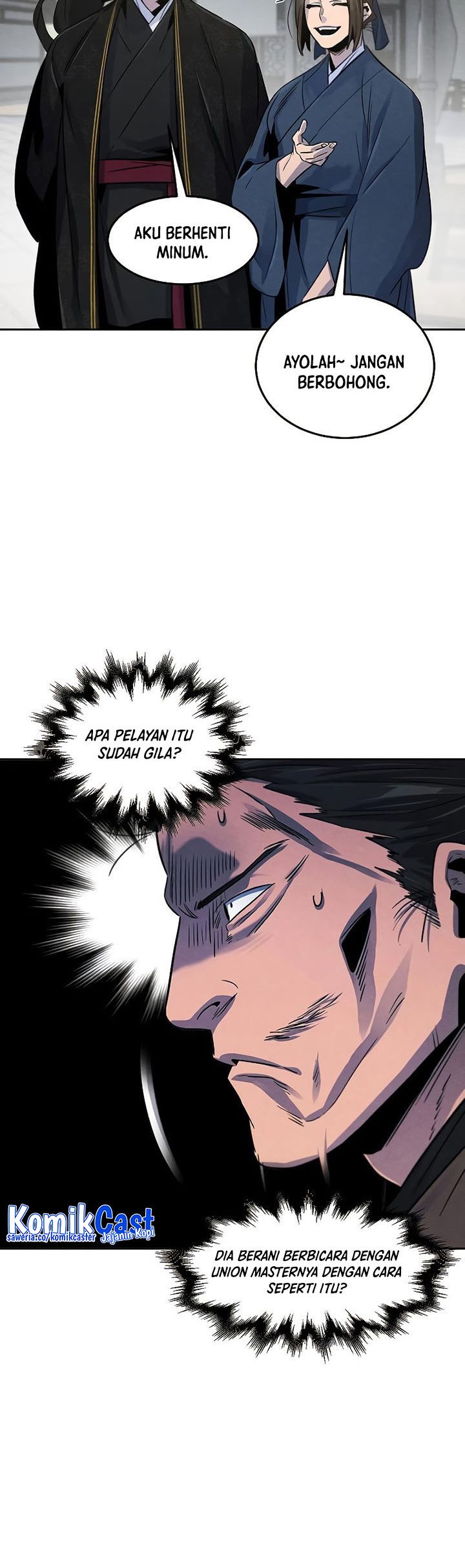 Return of the Mad Demon chapter 93