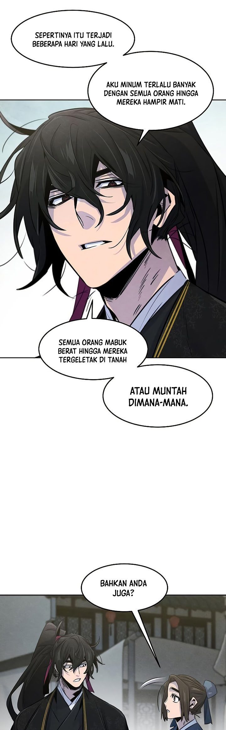 Return of the Mad Demon chapter 93