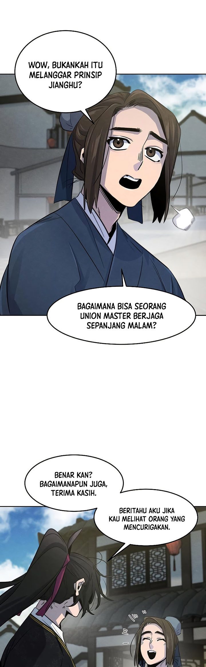 Return of the Mad Demon chapter 93