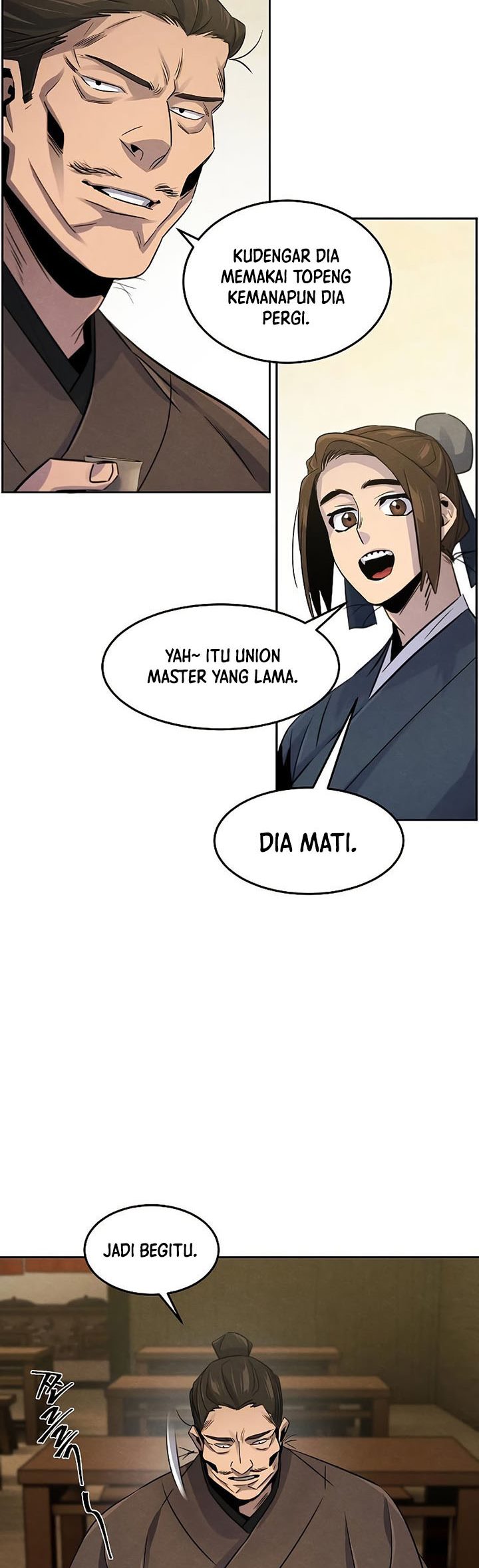 Return of the Mad Demon chapter 93