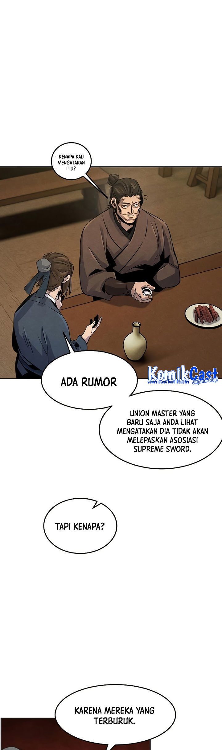Return of the Mad Demon chapter 93