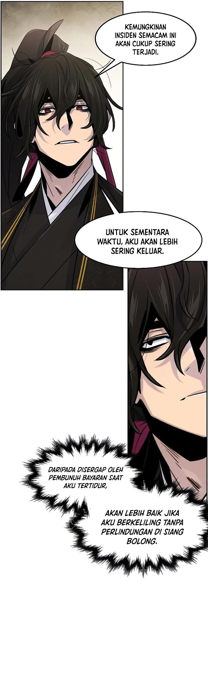 Return of the Mad Demon chapter 94