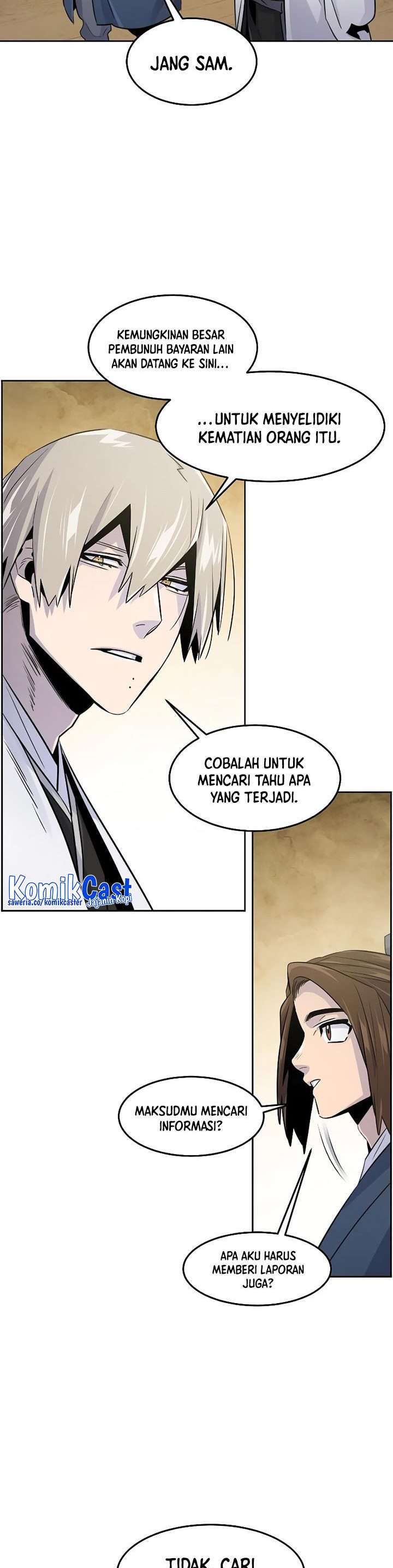 Return of the Mad Demon chapter 94