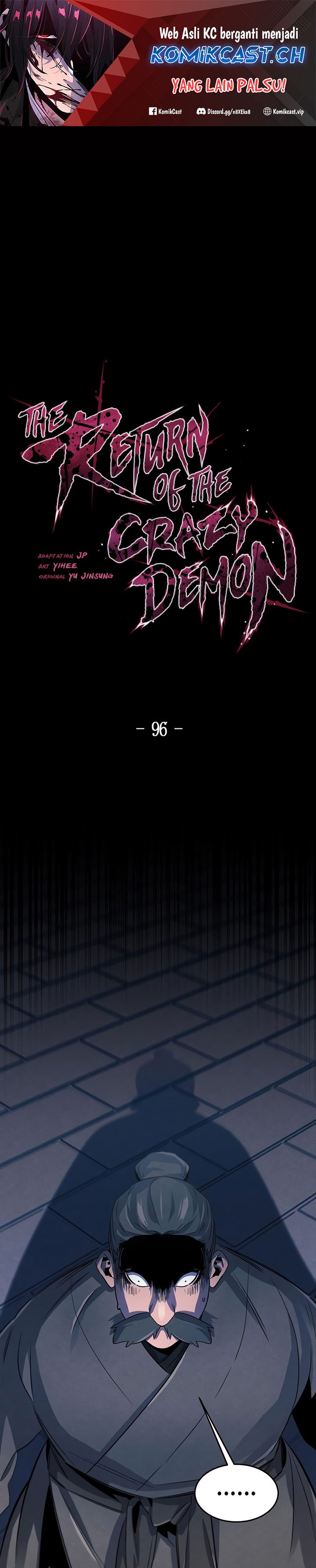 Return of the Mad Demon chapter 96