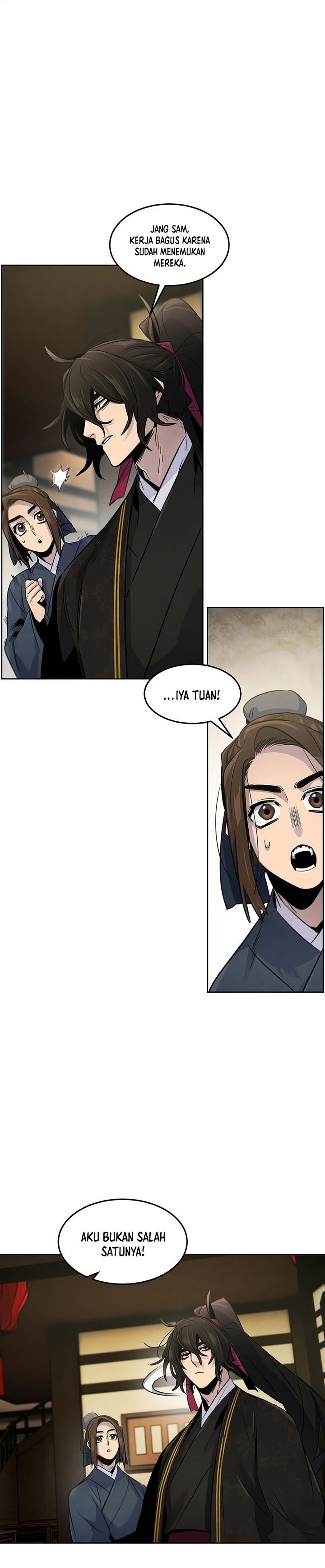 Return of the Mad Demon chapter 96