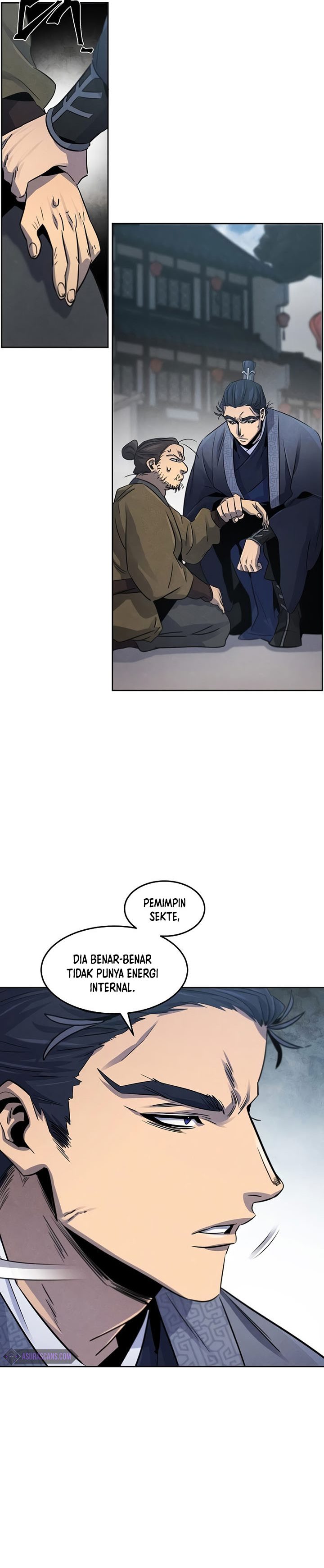 Return of the Mad Demon chapter 96
