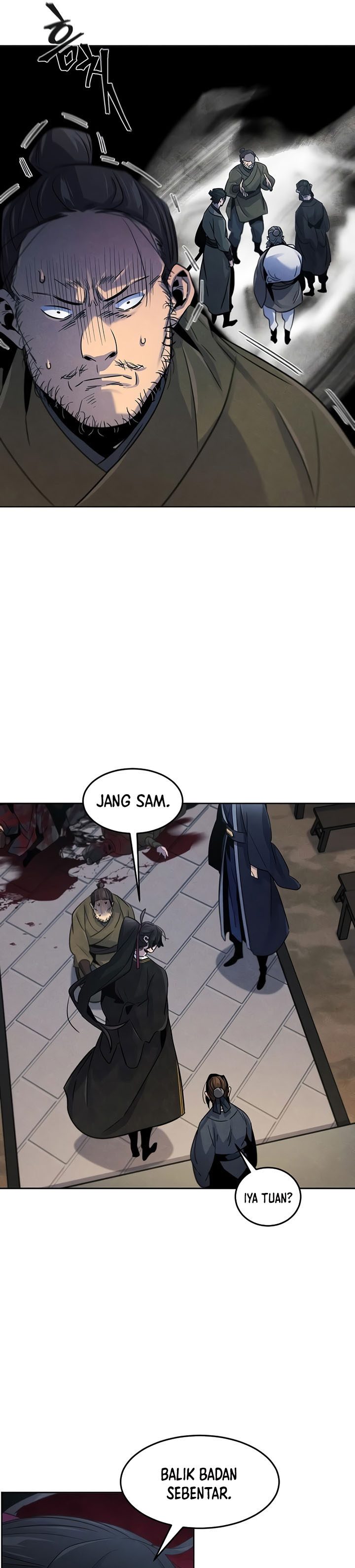 Return of the Mad Demon chapter 96