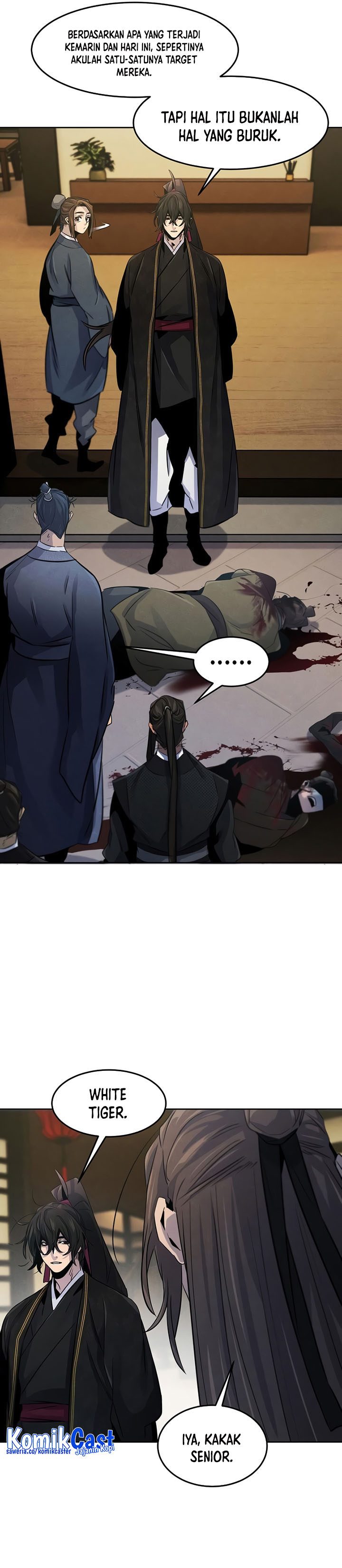 Return of the Mad Demon chapter 96