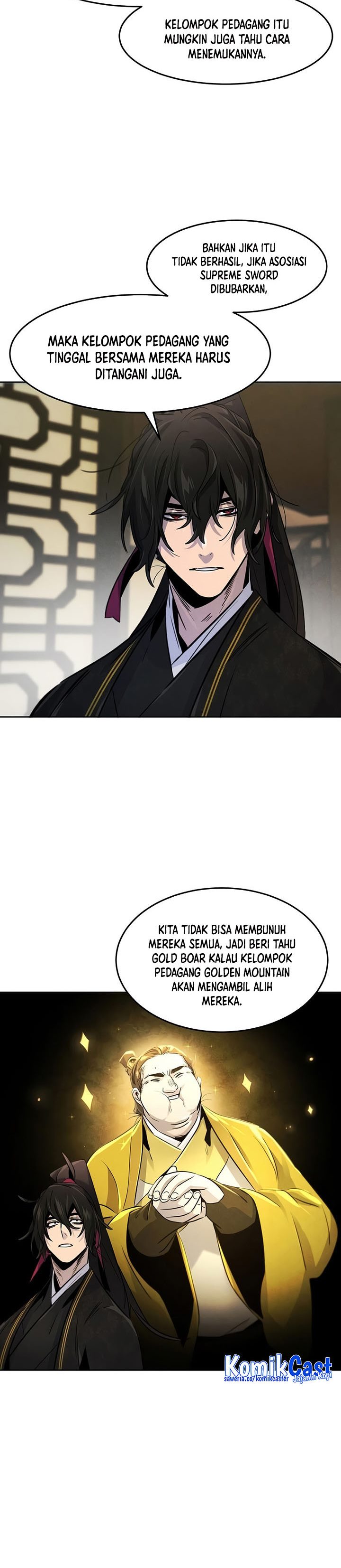 Return of the Mad Demon chapter 96