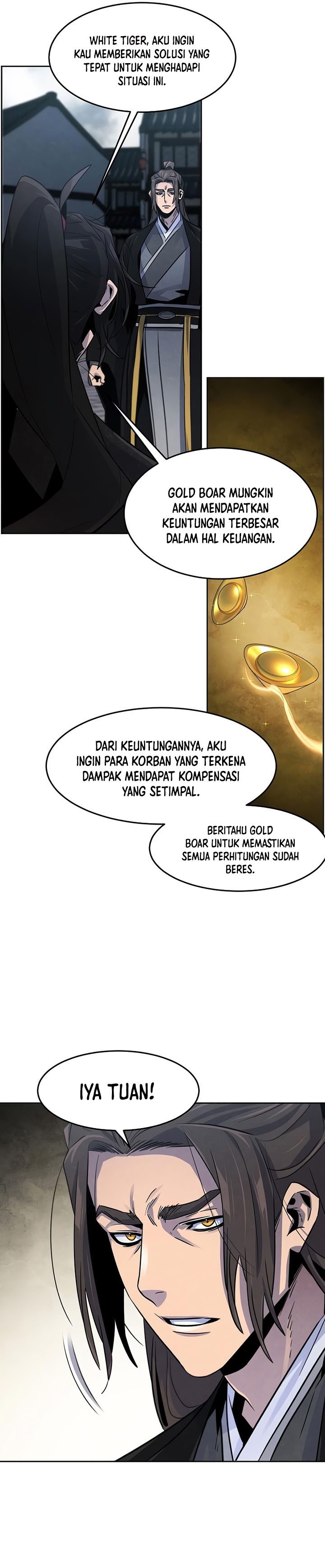 Return of the Mad Demon chapter 96