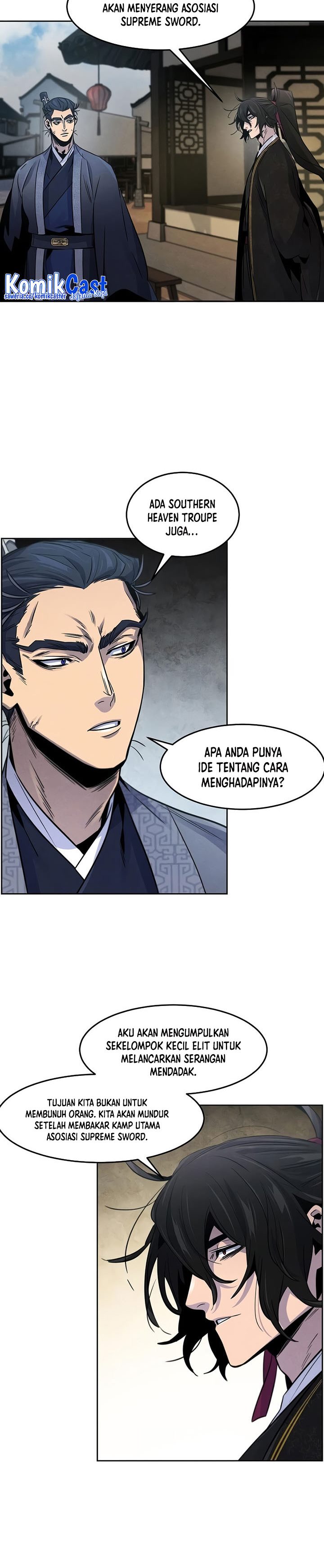 Return of the Mad Demon chapter 96