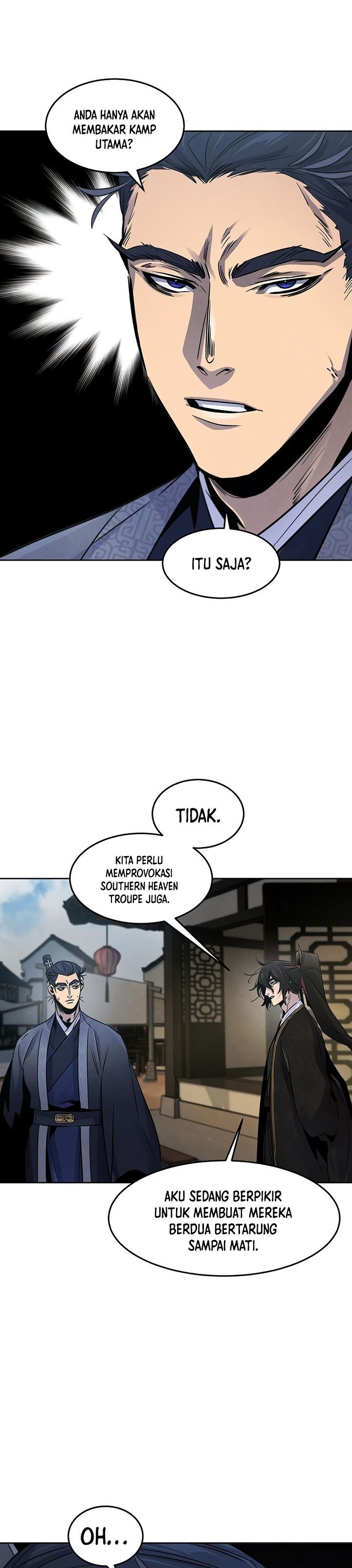 Return of the Mad Demon chapter 96