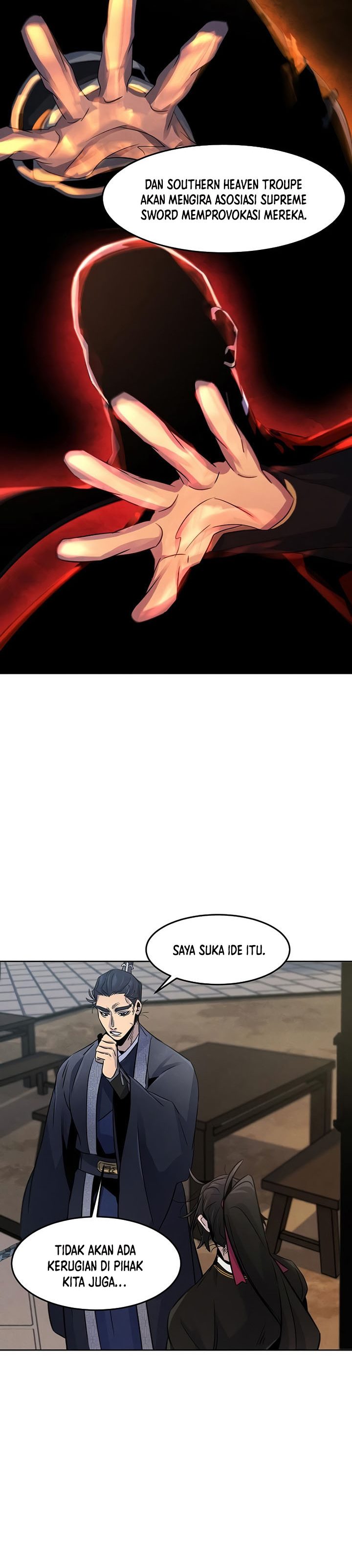 Return of the Mad Demon chapter 96