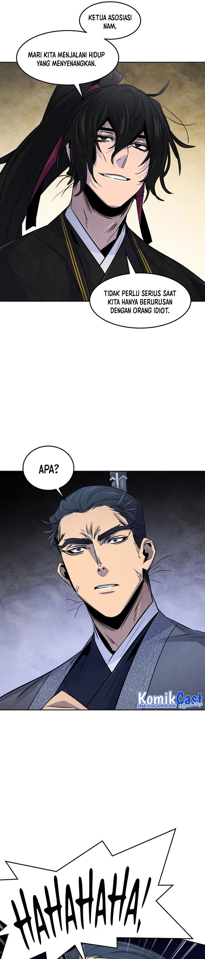 Return of the Mad Demon chapter 96