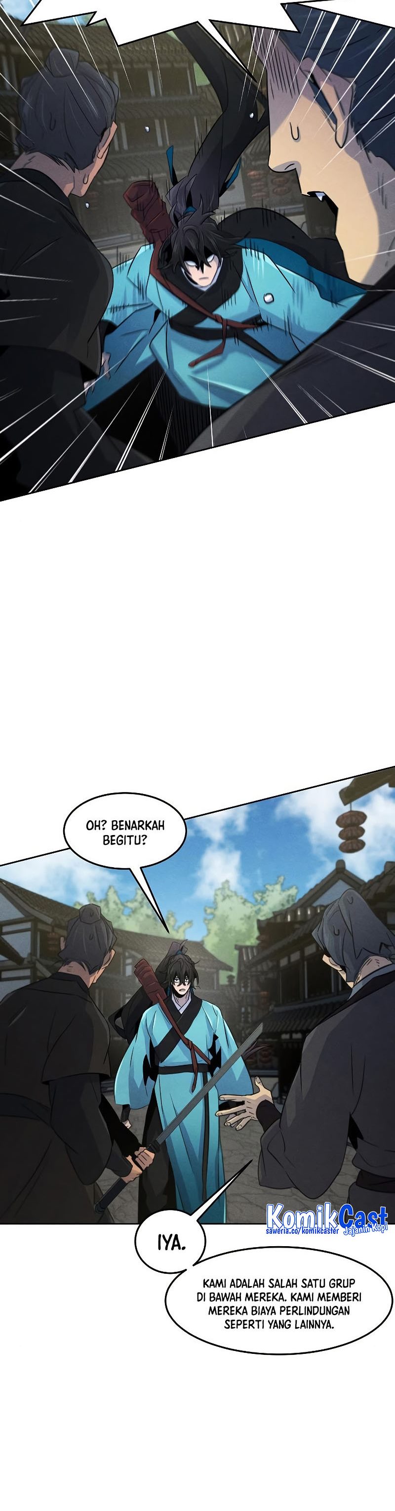 Return of the Mad Demon chapter 102