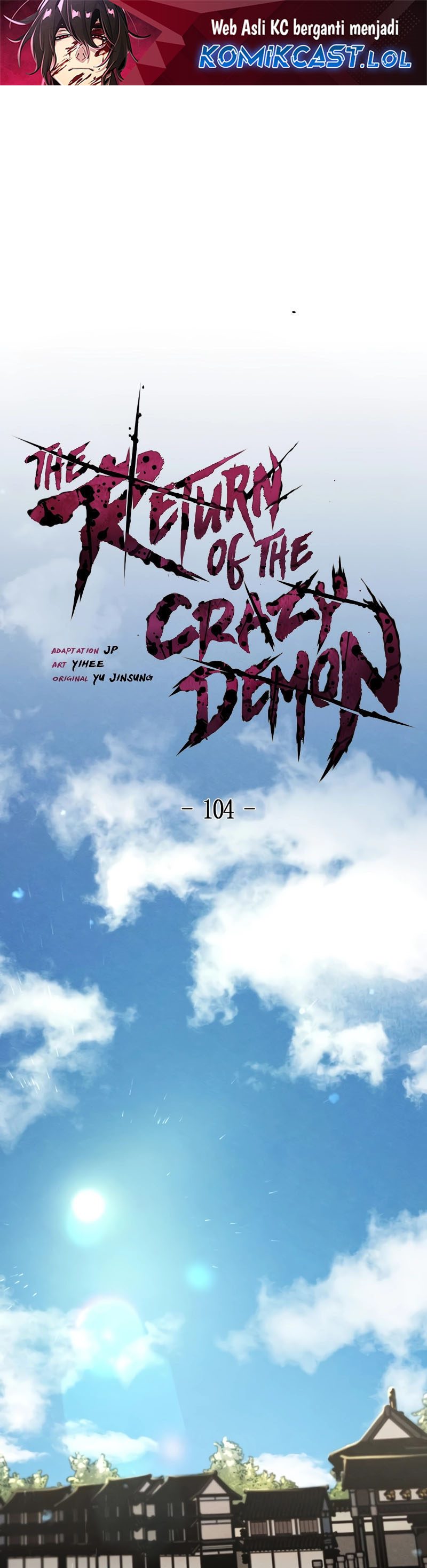 Return of the Mad Demon chapter 104