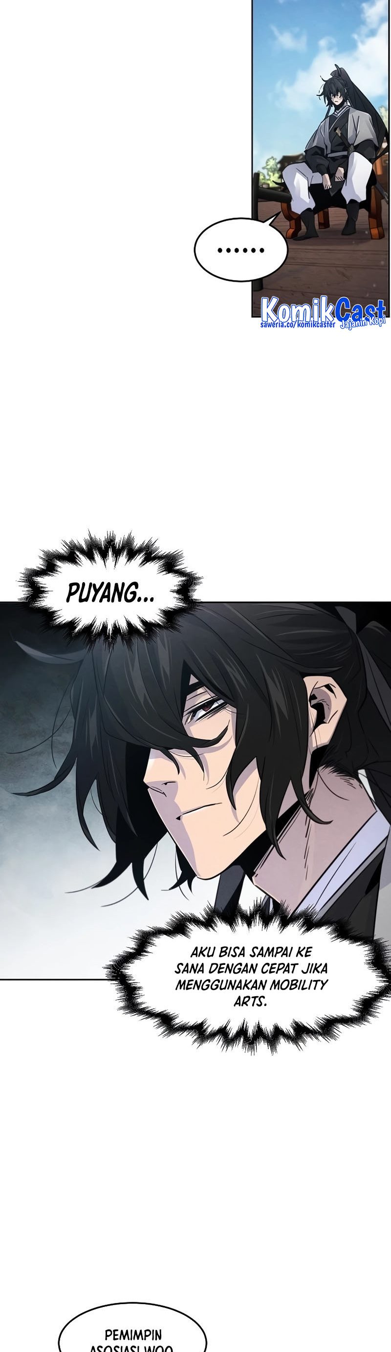 Return of the Mad Demon chapter 104