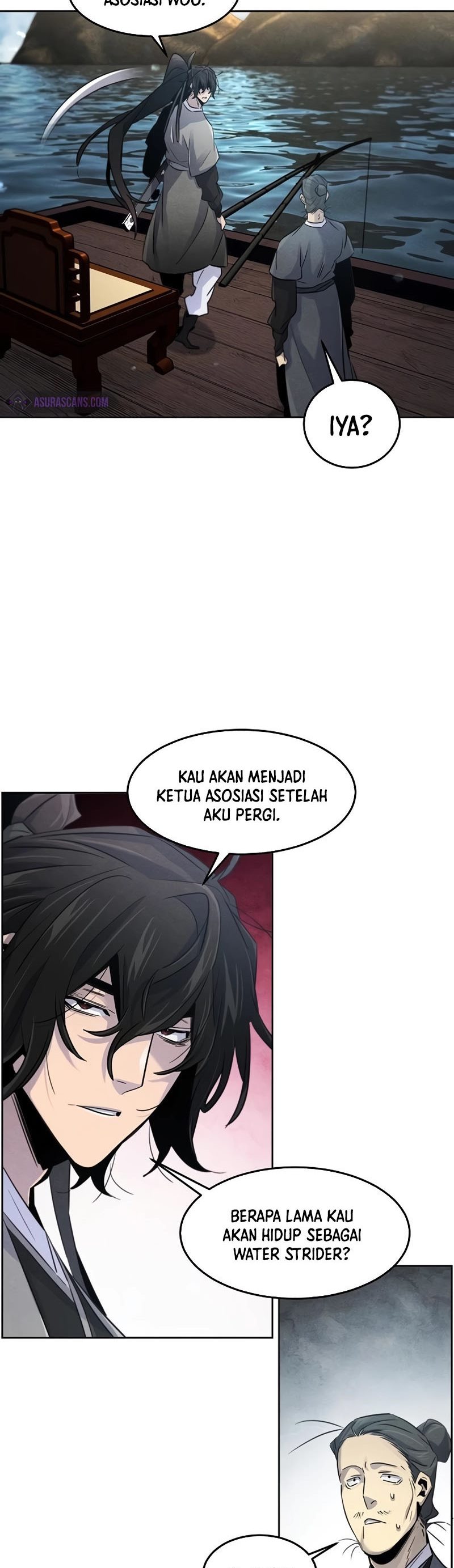 Return of the Mad Demon chapter 104