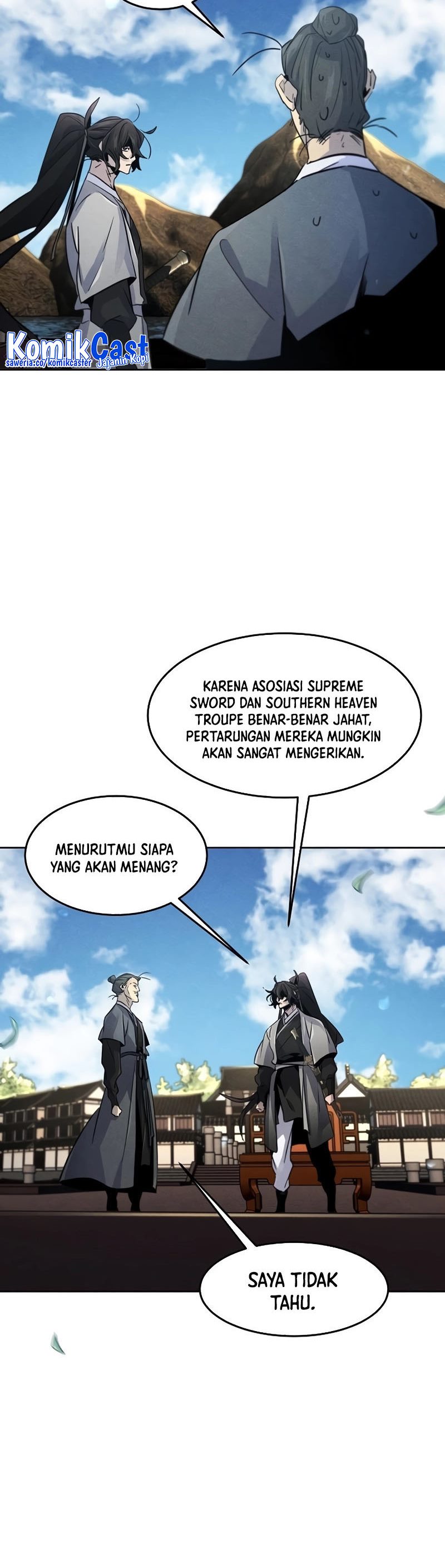 Return of the Mad Demon chapter 104