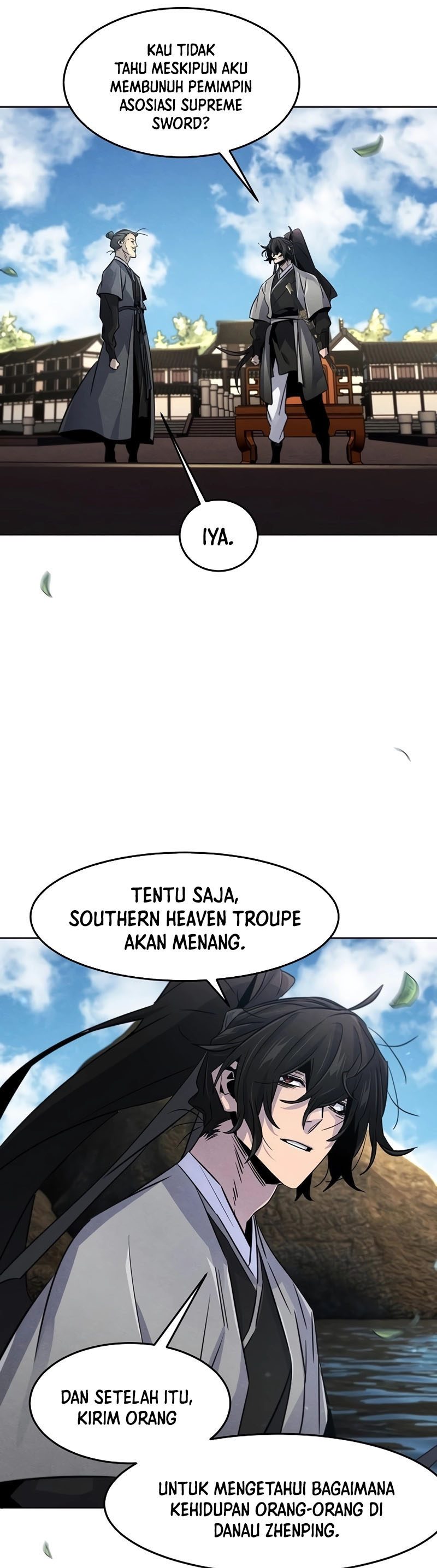 Return of the Mad Demon chapter 104