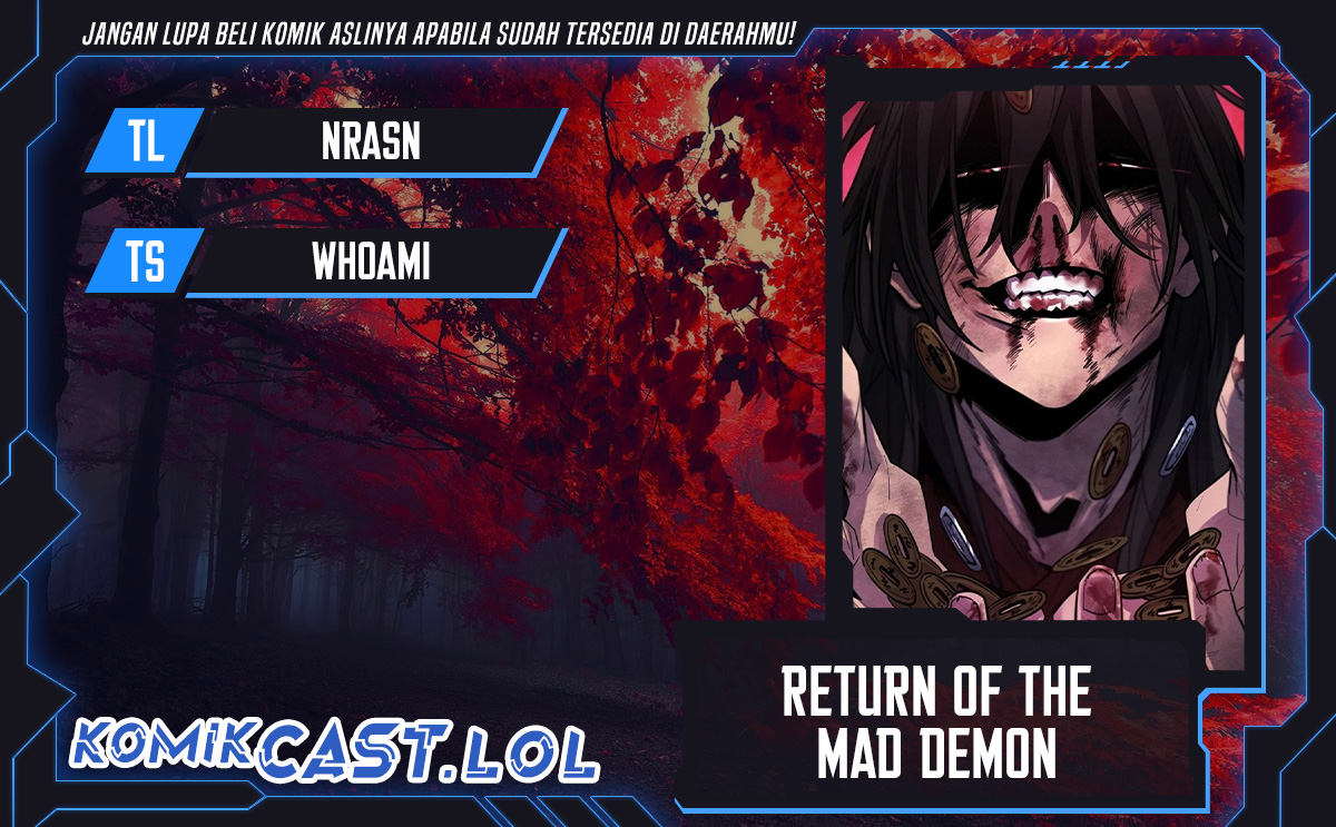 Return of the Mad Demon chapter 109