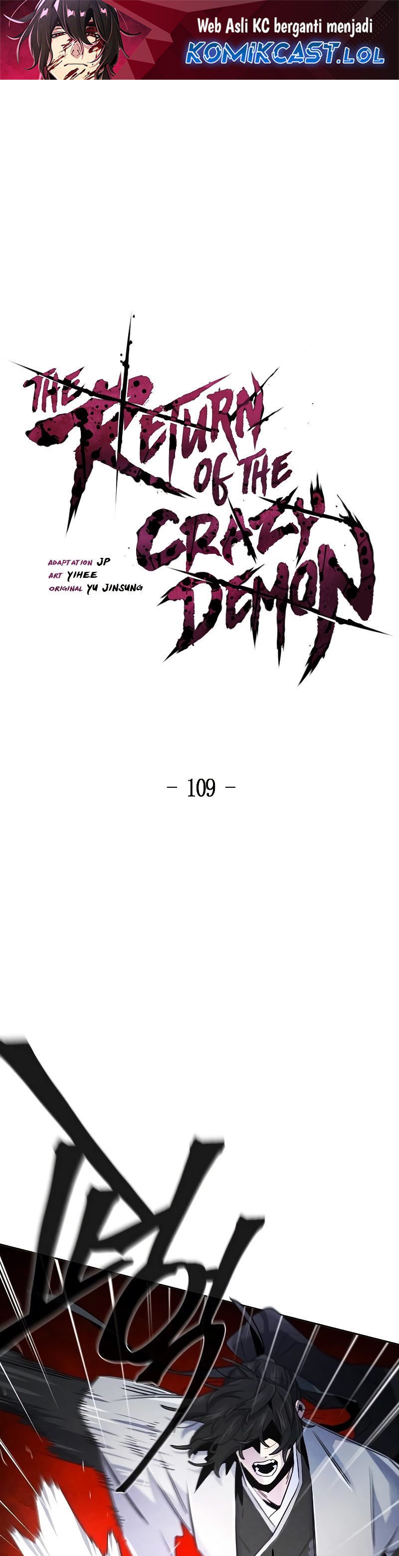 Return of the Mad Demon chapter 109