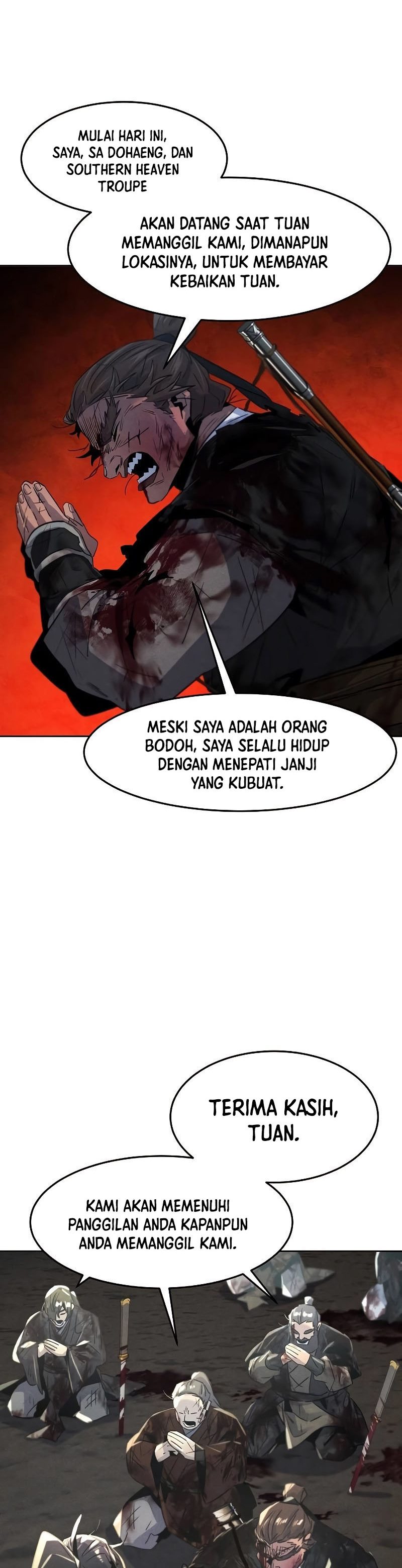 Return of the Mad Demon chapter 109