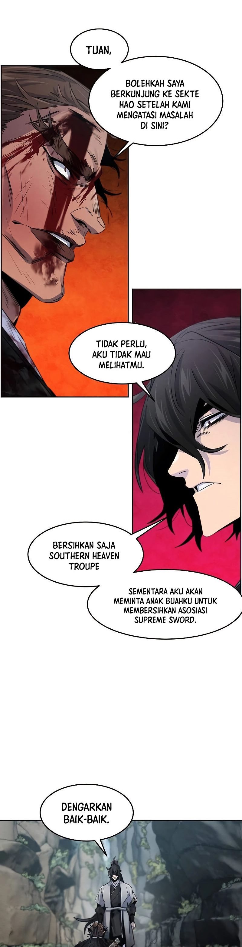 Return of the Mad Demon chapter 109