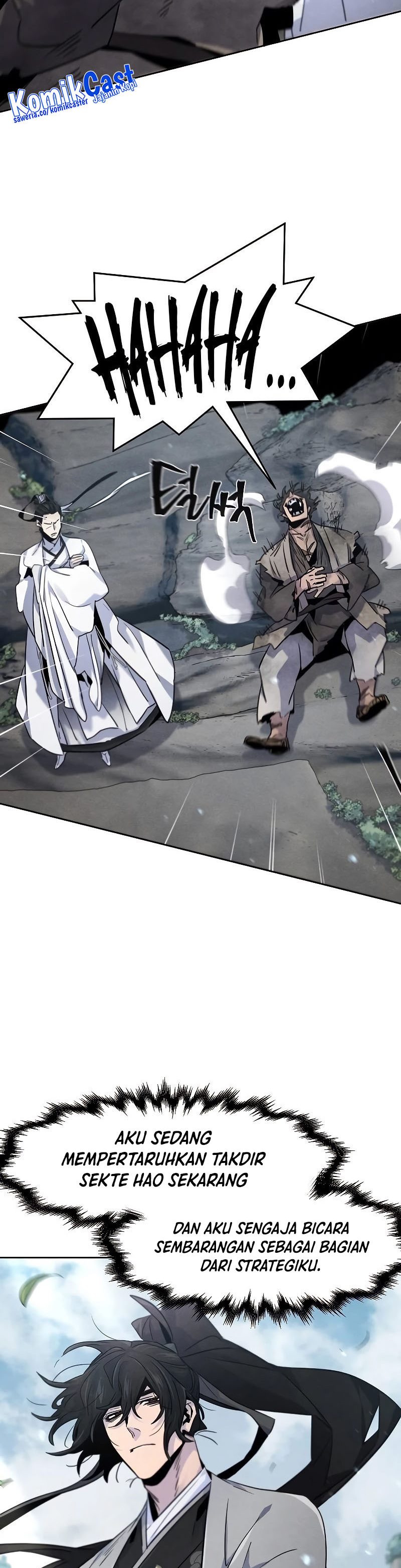 Return of the Mad Demon chapter 109