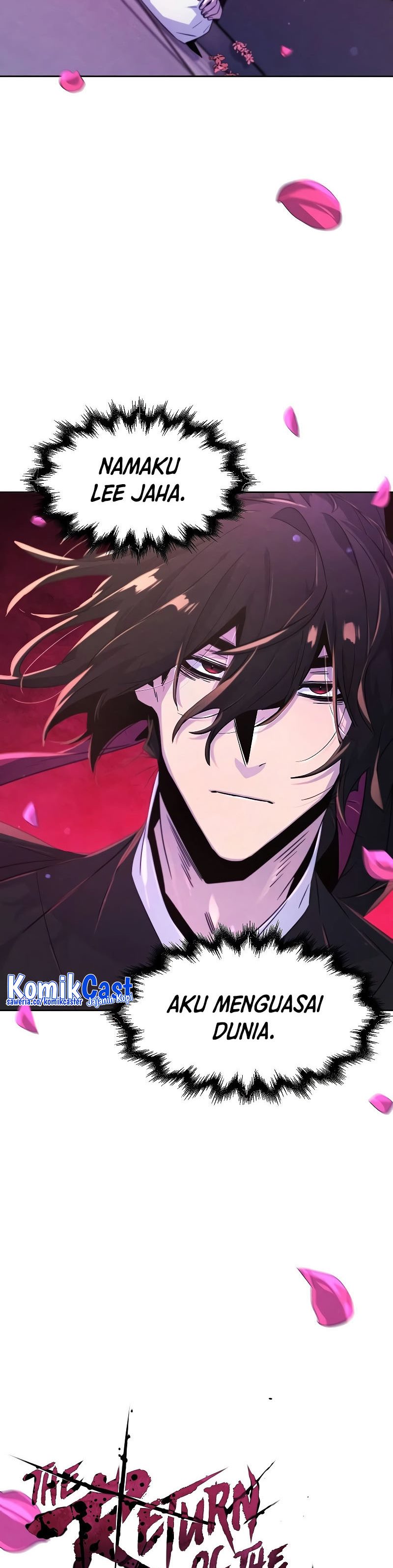 Return of the Mad Demon chapter 112
