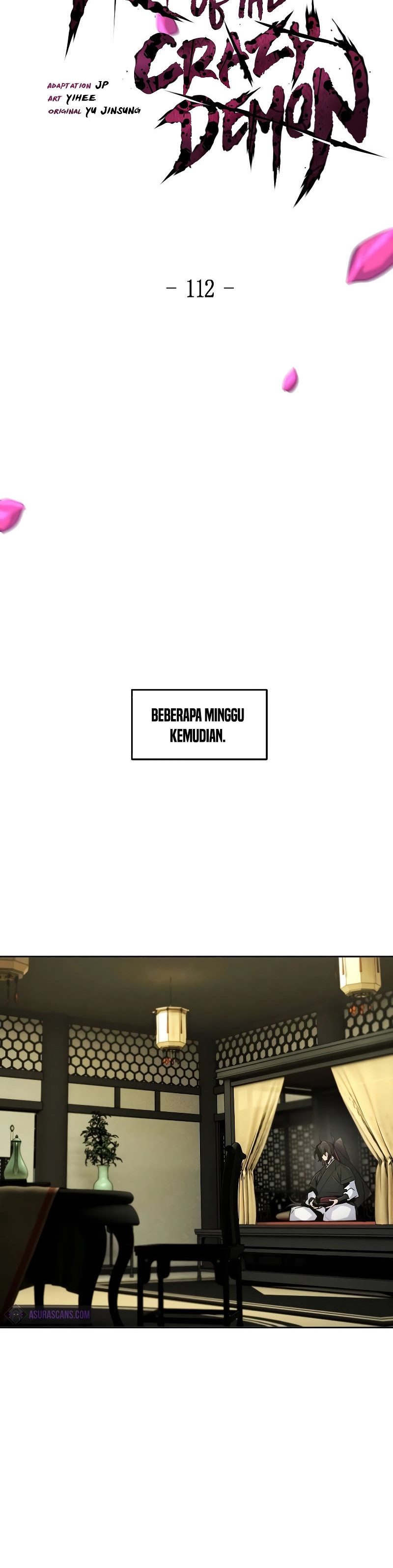 Return of the Mad Demon chapter 112
