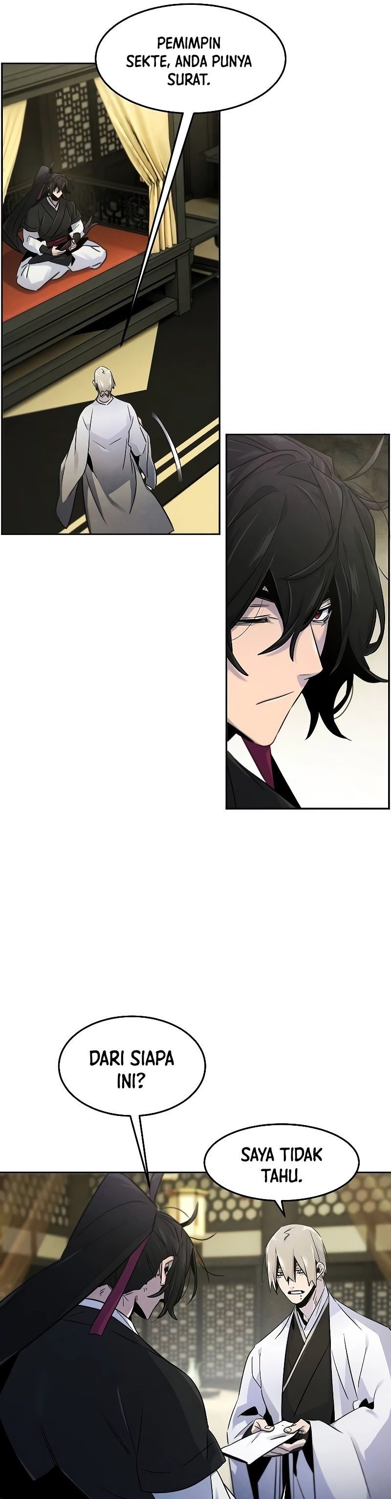 Return of the Mad Demon chapter 112