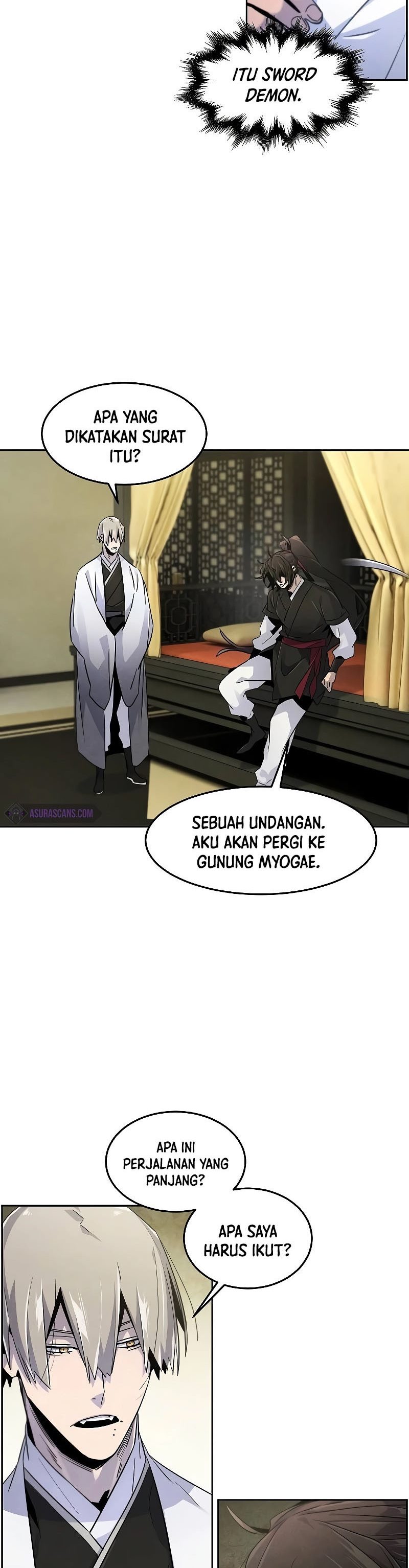 Return of the Mad Demon chapter 112