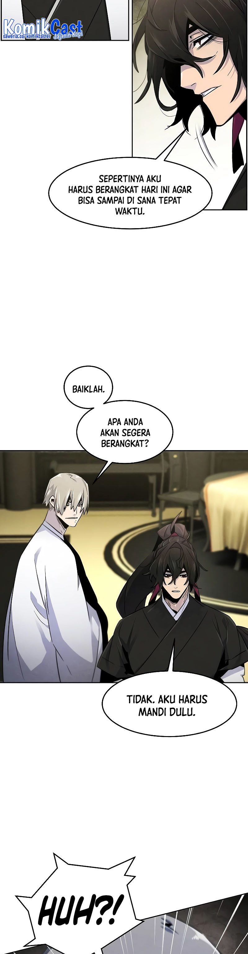 Return of the Mad Demon chapter 112