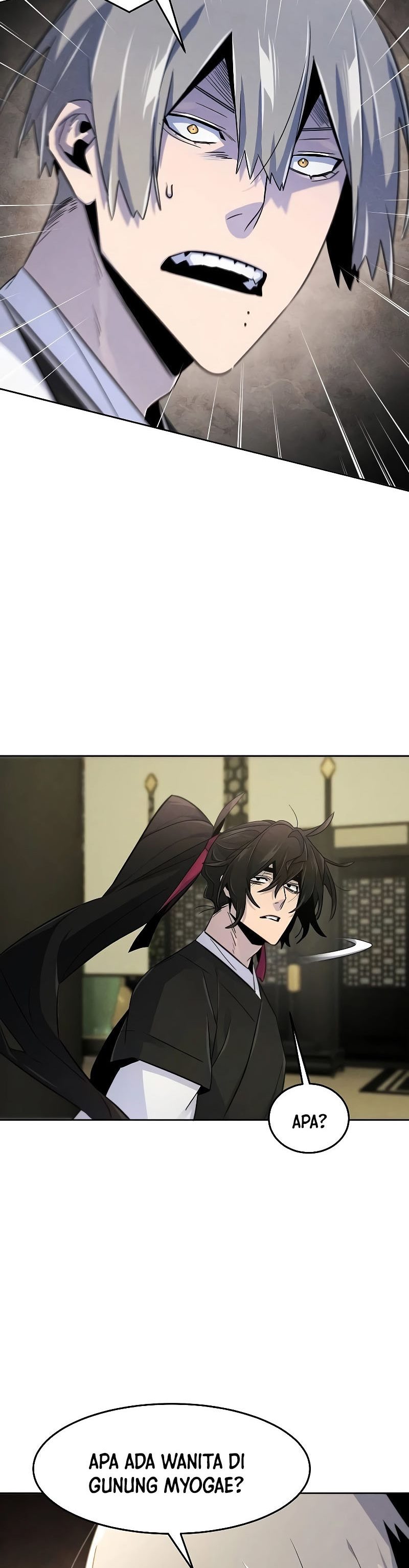 Return of the Mad Demon chapter 112