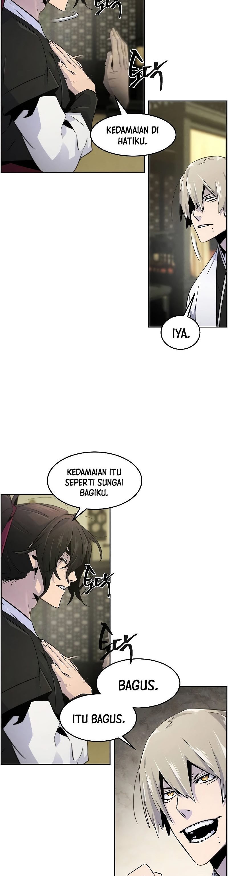 Return of the Mad Demon chapter 112