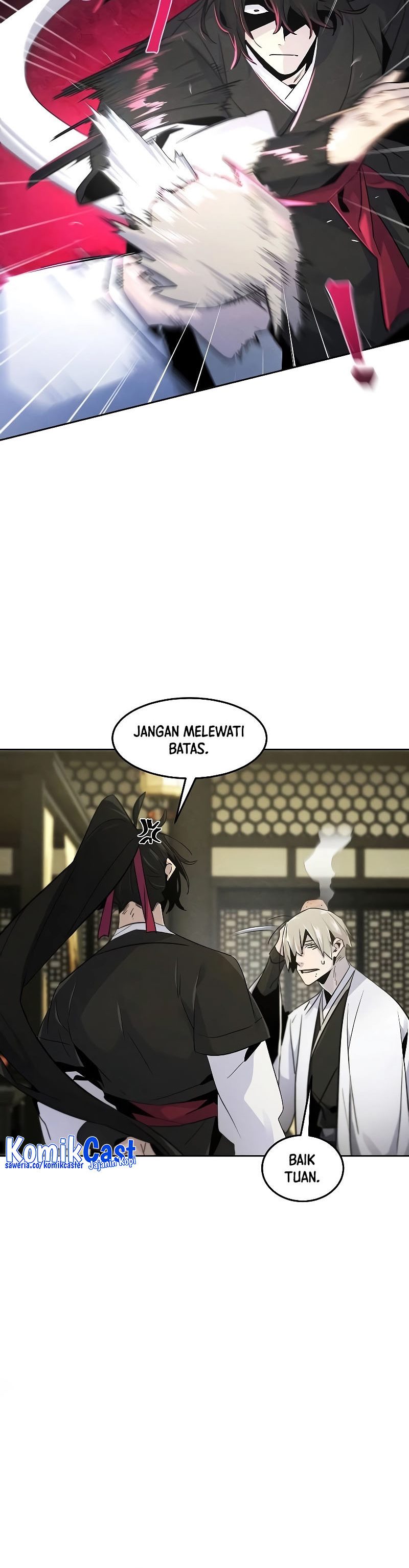 Return of the Mad Demon chapter 112