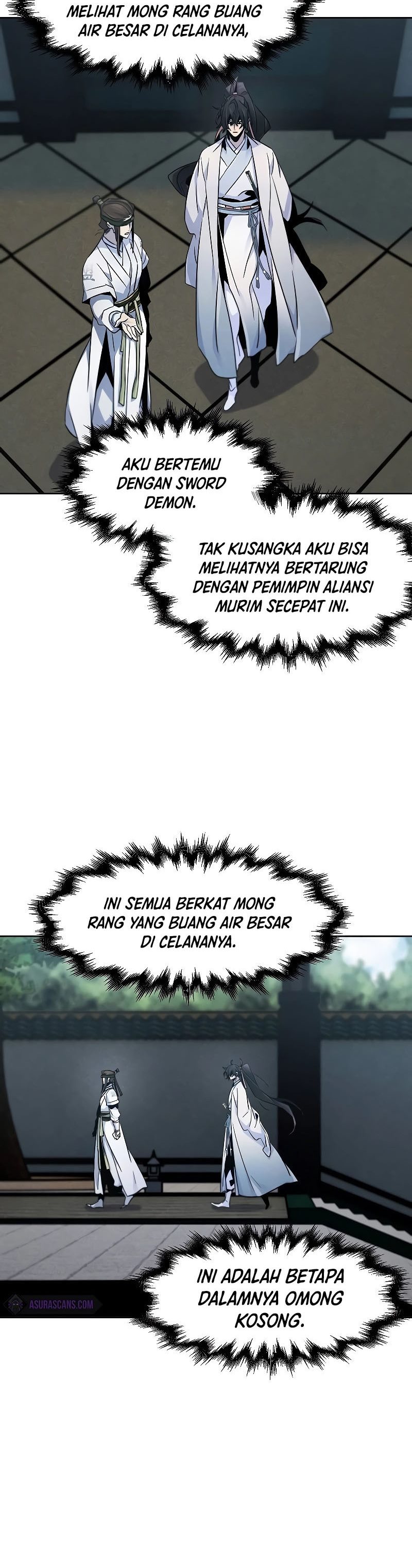 Return of the Mad Demon chapter 112