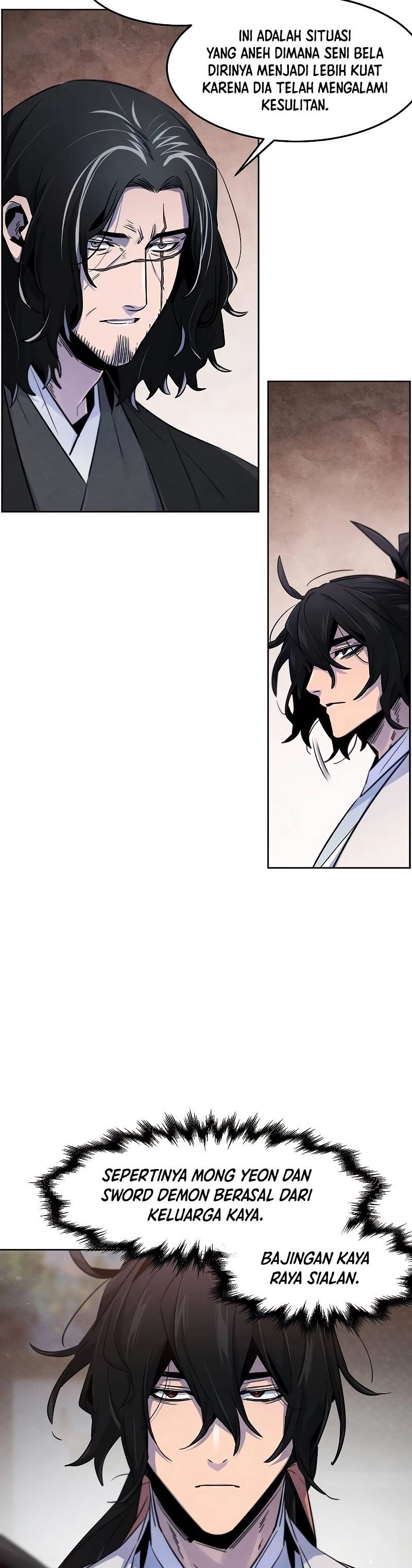 Return of the Mad Demon Chapter 115 Bahasa Indonesia