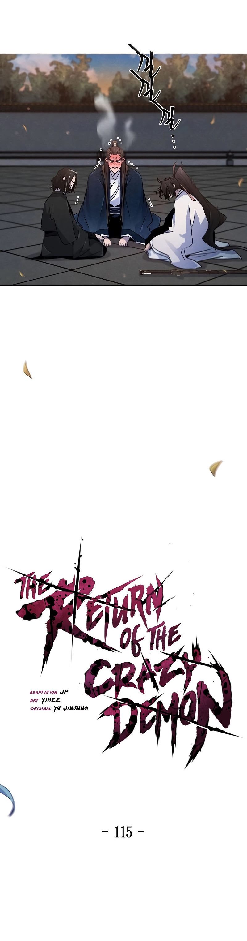 Return of the Mad Demon Chapter 115 Bahasa Indonesia