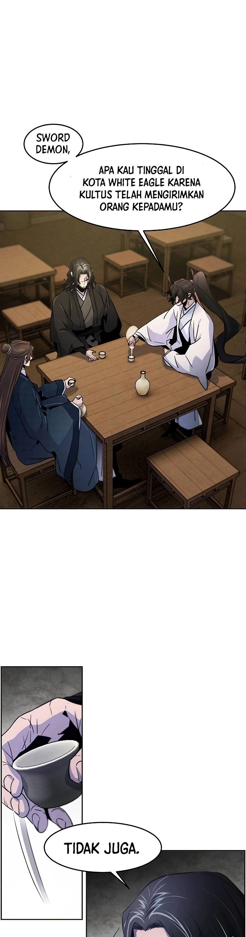 Return of the Mad Demon Chapter 115 Bahasa Indonesia