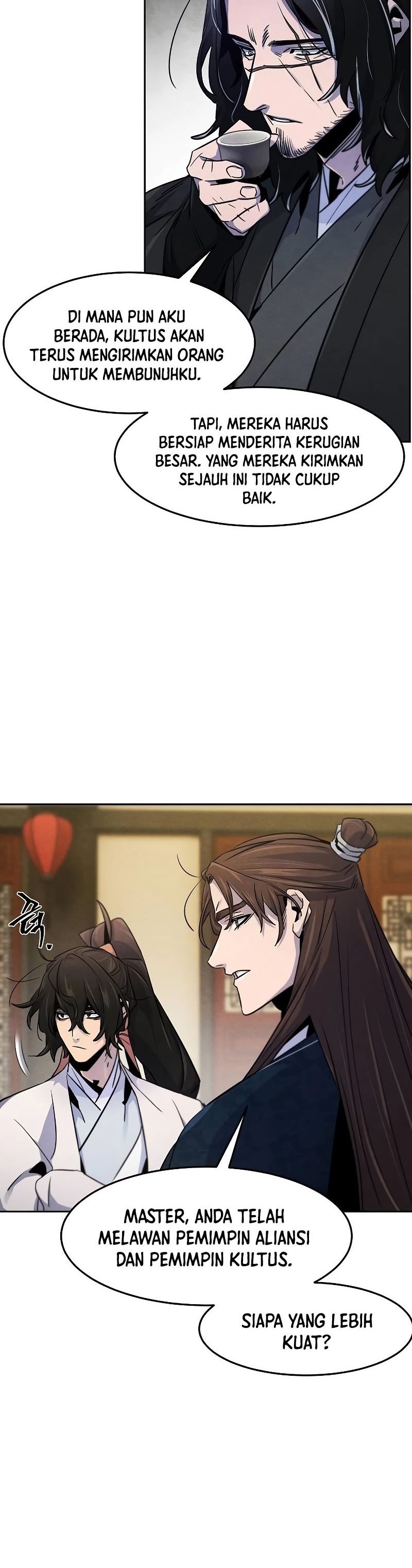 Return of the Mad Demon Chapter 115 Bahasa Indonesia