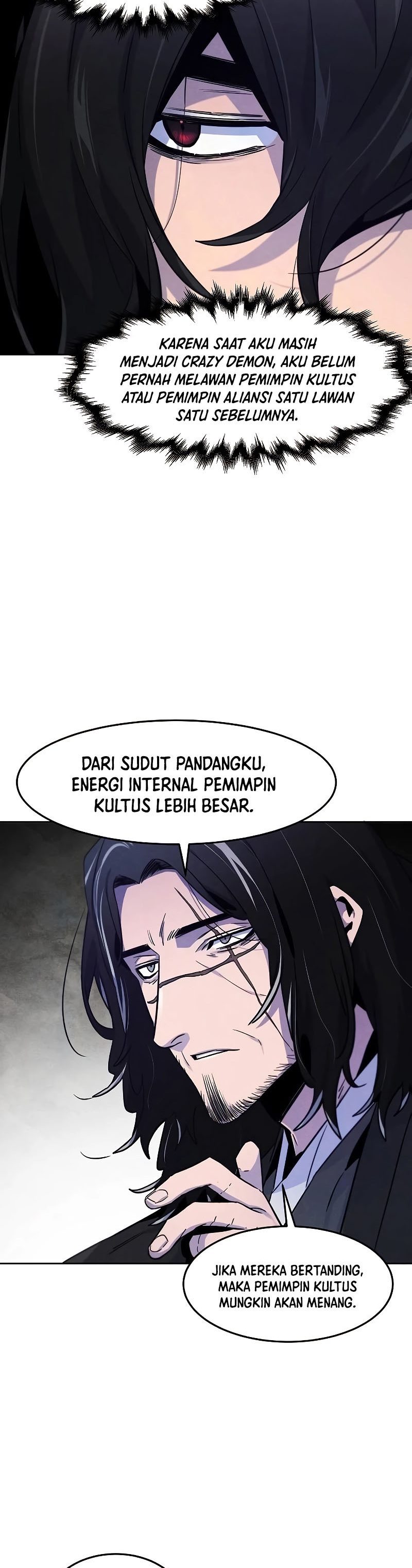 Return of the Mad Demon Chapter 115 Bahasa Indonesia