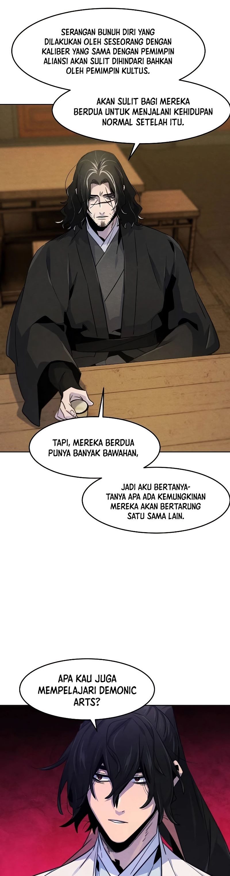 Return of the Mad Demon Chapter 115 Bahasa Indonesia