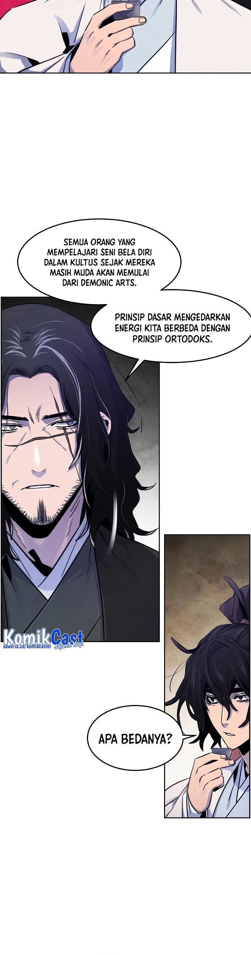 Return of the Mad Demon Chapter 115 Bahasa Indonesia