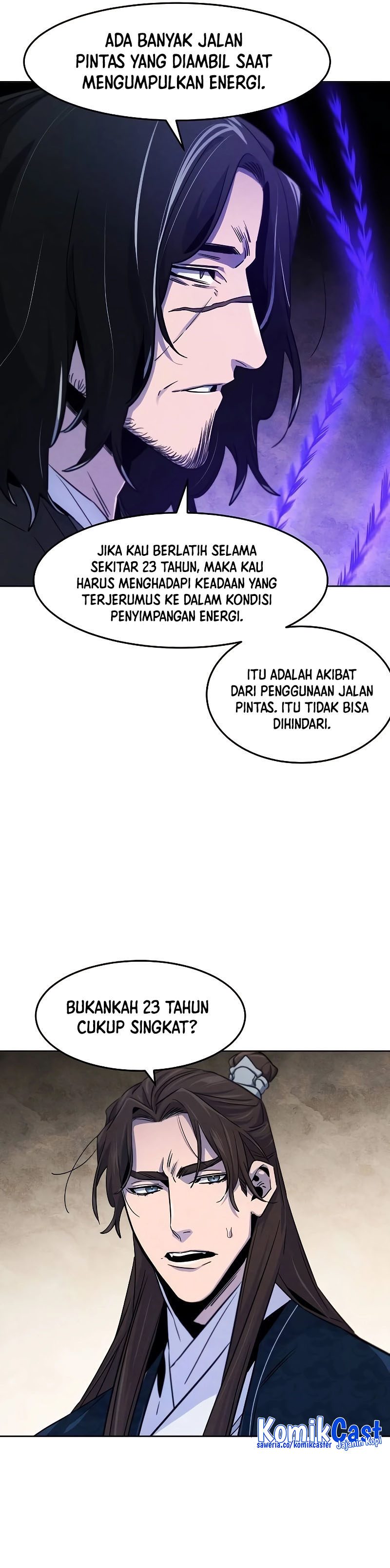 Return of the Mad Demon Chapter 115 Bahasa Indonesia