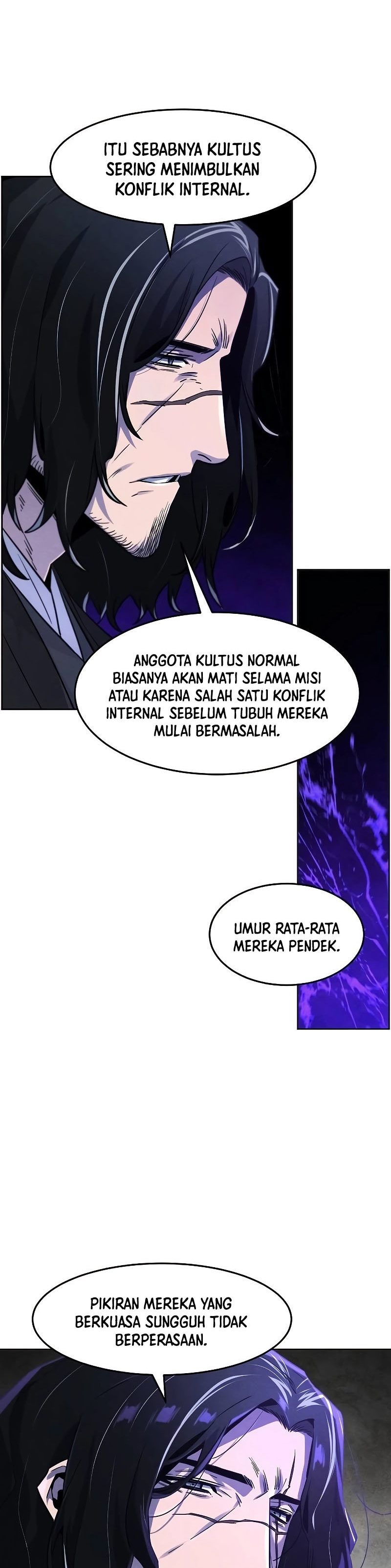 Return of the Mad Demon Chapter 115 Bahasa Indonesia