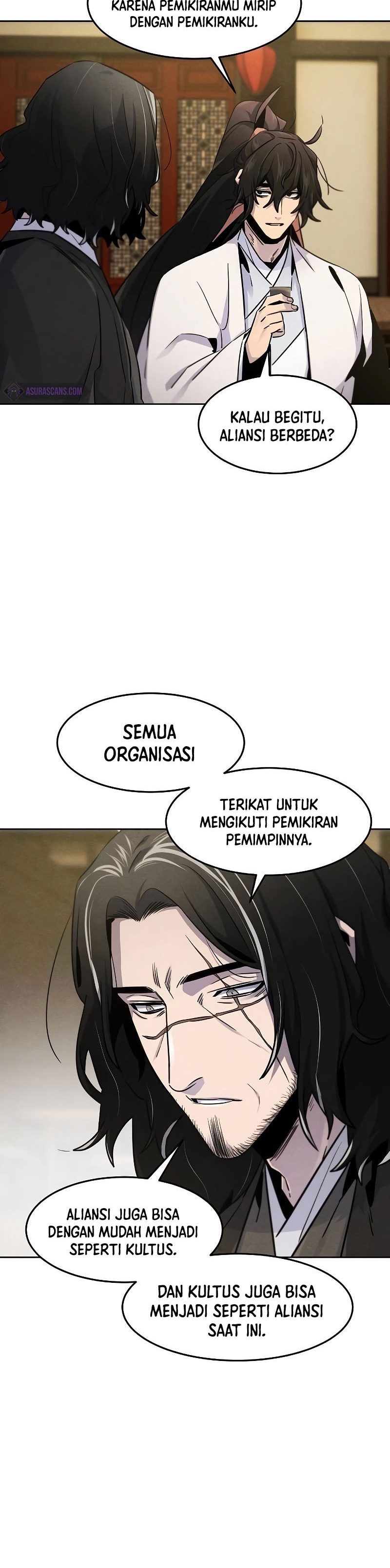 Return of the Mad Demon Chapter 115 Bahasa Indonesia